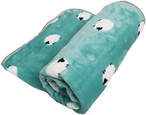 Honprad kanta za hranjenje s poklopcem psa i deke i prostirke za spavanje deka za kućne ljubimce mekana za pse tiskanje mačke pad flanel