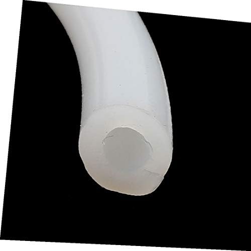 X-DERE 6 mm x 11 mm visoke temperature rezistentne meke silikonske cijevi cijevi cijev duljina 2m (tubería de tubo de silicona lithe