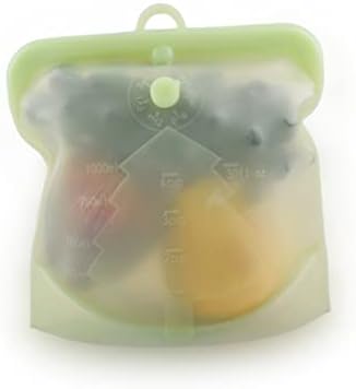 * 3pcs silikonska vrećica za pohranu vakuumski zatvoreni spremnik silikonske vrećice za pohranu silikonski spremnici silikonske vrećice