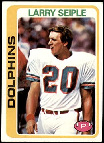 1978. Topps 273 Larry Seiple Miami Dolphins Ex+ Dolphins Kentucky