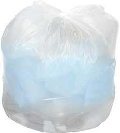 Global8482; Srednje dežurne torbe za smeće - 40 do 45 galona, ​​0,7 mil, 100/futrola
