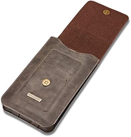 Torba telefona DG.Miming Premium originalna kožna torbica futrola za kopče za kopče za prekrivanje magnetsko zatvaranje kompatibilno
