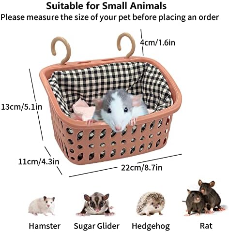 Jwshang mali ružičasti krevet štakora i veliki sivi krevet štakora