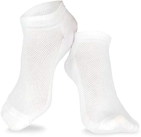 Teehee Muška moda No Show/Low Cut Fun čarape 12 pakiranja parova