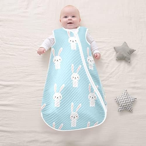 VVFelixl vreća za spavanje za novorođene bebe - zečevi dječja nosač pokrivač - vreća za spavanje prijelaza za dojenčad - odijelo za