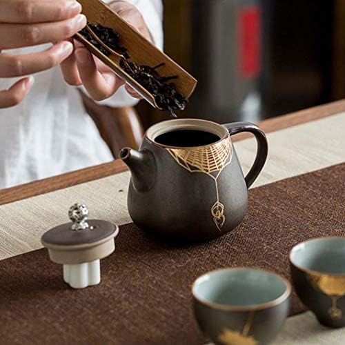 Kineska čajna posuda Keramika čajnik Kineski porculanski čaj čaj čaj od čajnika Voda Ukrasni čaj za čaj za japanski alkohol labav list