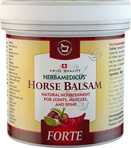 Konjski balzam forte zagrijavanje - 250 ml - Herbamedicus