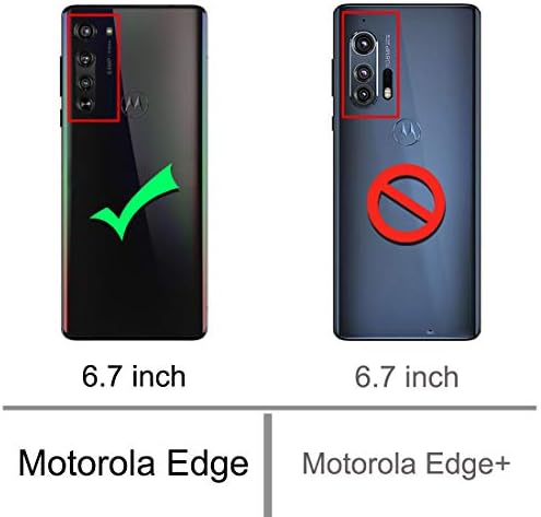 Osophter za Moto Edge 5G CASE CLEAR TASPRENTNE OHIJELOVNI KORIZI TPU-a-apsorpcija fleksibilnog poklopca mobitela za Motorola Moto Edge