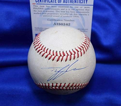 Tyler Skaggs PSA DNA Autogram Rani PCL liga potpisao bejzbol - Autografirani bejzbols