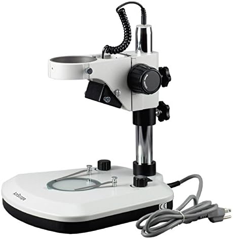 _130-novo led stolno postolje za mikroskop s gornjim i donjim LED svjetlima