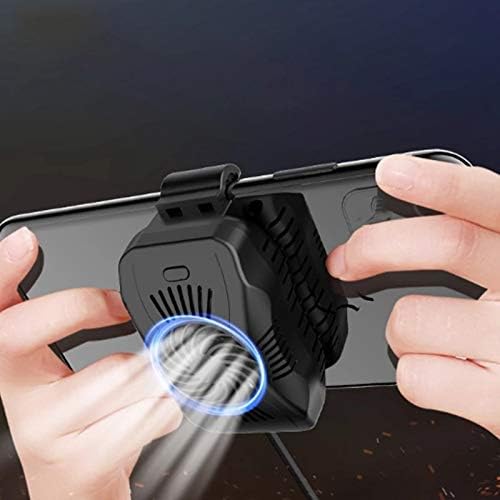 XJJZS Podesivi USB mobilni telefon Cooler Fan Igra Drga za hlađenje hladnjaka hladnjaka sudoper Aux radijator za zračenje za emitiranje