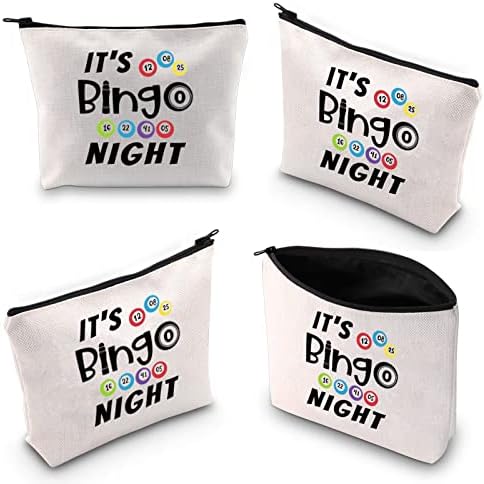 Kozmetička torba za bingo poklon pobjedniku Bingo lutrija torba s patentnim zatvaračem