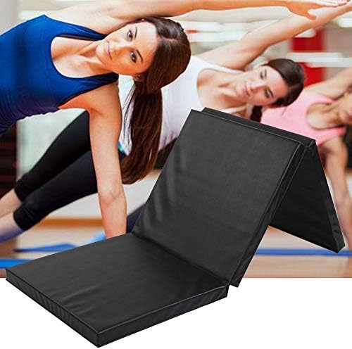 Debela umjetna kožna gimnastika joga prostirka za sve aktivnosti zadebljanje plesa fitness leathe jastuk sjedenje u up