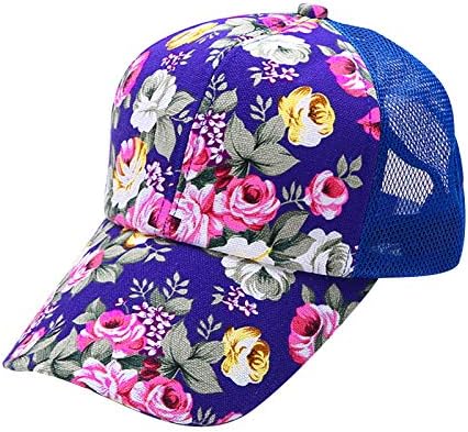 DFHYAR ženski novi cvjetni tisak zaštite od sunca za bejzbol kapu za bejzbol kapu za muškarce i žene