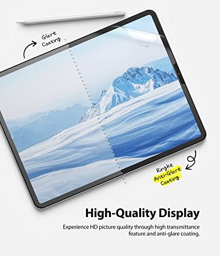 Ringke Paper Touch [Soft] Film kompatibilan s iPad Pro 11 inčnim zaštitnikom zaslona, ​​iPad Air 5th, Protector zaslona 4. generacije