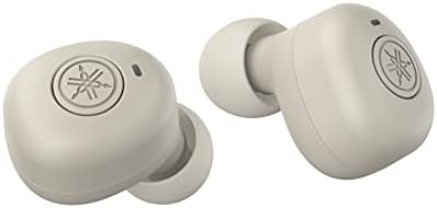Yamaha TW-E3B Premium Sound True bežični uši slušalice, Bluetooth 5 APTX, futrola za punjenje, otporna na vodu, otporan na znoj, ultra