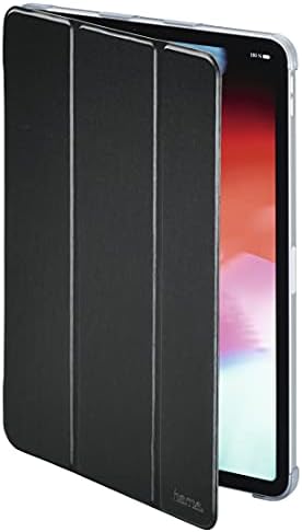Hama Case iPad Pro 2020 12,9 inčni Sklopni zaštitni slučaj za 12 9 inča zaslona s magnetskim zatvaranjem prozirni crni