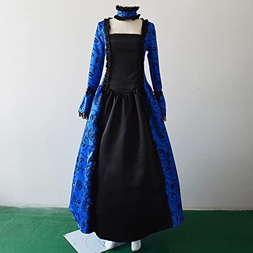 Sriper ženske kostime za Noć vještica, viktorijanska gotička odjeća 18. stoljeća rokoko lopta haljina maskarade cosplay kostimi