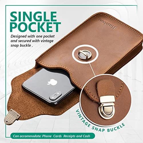 Ranboo kožna torbica za mobitel za mobitel za Samsung Galaxy A13 A42 A23 A03S A53 A02S A12 S23 Plus Google Pixel 7 Pro LG Velvet Moto