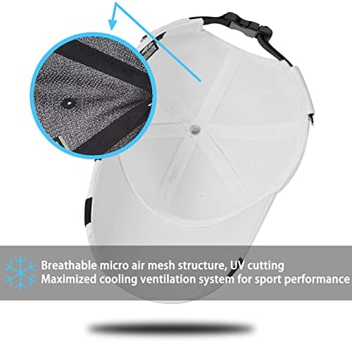Popkors TeamLife Max Cool Air Ventilacija mrežica Back Performance Sport Outdoor Baseball CAP Šešir za muškarce žene