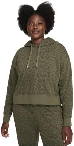 Nike ženske životinje tiskani se Fit Fleece pulover hoodie
