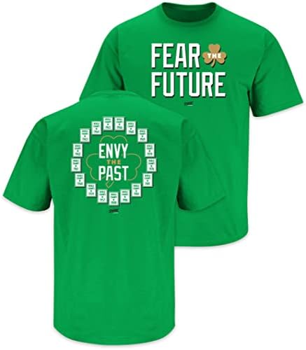 Bojte se budućnosti - zavidi prošlu majicu za navijače košarke u Bostonu