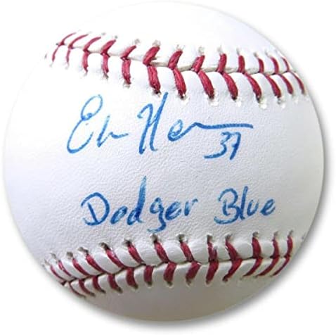 Elian Herrera potpisao je autogramirani MLB bejzbol Los Angeles Dodger Blue S1263 - Autografirani bejzbol