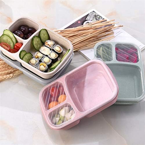 Realdo za višekratnu upotrebu bento kutije Freshware obrok Priprema Kontejneri za ručak za odrasle djece bez BPA i materijala sigurni
