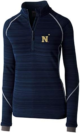 NCAA mornarička ženska jakna od pulovera, mornarica, velika