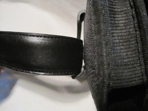 Nite Ize crna produžena bočna bočna horizontalna hrapava teška tačka torbica s velikim futrolom s izdržljivim fiksnim remenom odgovara
