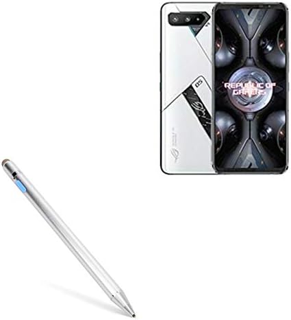 Boxwave olovka kompatibilna s Asus rog telefonom 5 Ultimate - AccuPoint Active Stylus, Electronic Stylus s ultra finim savjetom za