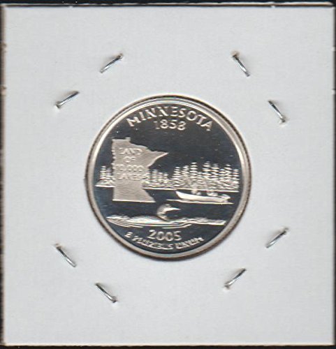 2005. S Washington Quarter Proof US MINT
