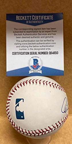 Dave Stewart Toronto Blue Jays potpisao je autogramirani M.L. Baseball Beckett Q64650