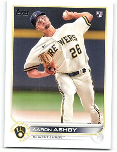 2022 Topps 78 Aaron Ashby NM-MT RC Rookie Brewers