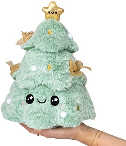 Squishabil/Mini Squishabil Flocked božićno drvce pliš