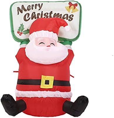 Otac božićni plakat na napuhavanje Djeda Mraza Klaus božićni ukras vrtni rekviziti