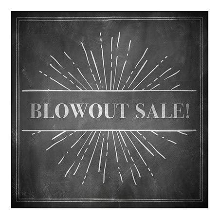 CGSIGNLAB | Blowout Sale -Chalk Burst Stiska prozora | 16 x16