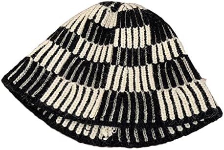 Lopsity žene pletene kante šešir tople zimske šešire pletene kape za muškarce za muškarce, snijeg na otvorenom sportsko vrijeme hladno