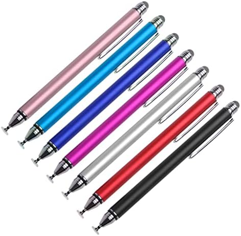 BoxWave olovka kompatibilna s infiniti 2021 Q50 - Dualtip kapacitivni olovka, vrh diska vlakna Kapacitivna olovka za olovku za infiniti