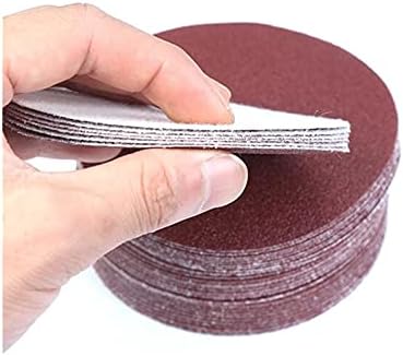 Poliranje, brušenje brusnog papira 10 ljepljivi brusni papir + 1 M10 125 mm Disk za poliranje diska Chuck 125 mm kut kut pribor za
