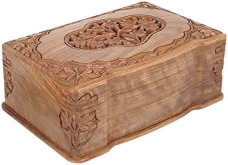 Novica Ivy Cameo Wood Box