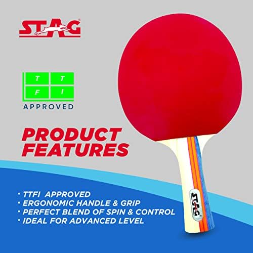 Stag Turnir Table Tenis Multiset | 2 reketa i 3 kuglice, model: Tour-Set WH