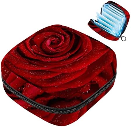 Menstrualna jastučna vrećica s patentnim zatvaračem sanitarna torba za salvete tamponi sakupljaju torbe za žene djevojke