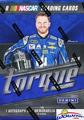 Panini Torque NASCAR Racing Exclusive Factory zapečaćena maloprodajna kutija s autogramom ili memorabilijom karticom! Potražite