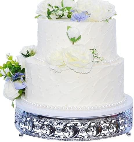 Stalak za torte od 12 inča metalni stalci za kolače prikaz deserta za vjenčanje, rođendan