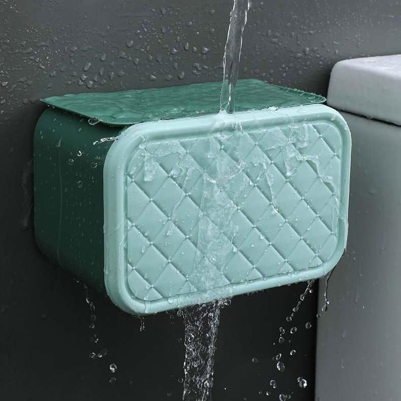 Višenamjenski držač toaletnog papira vodootporna kutija za odlaganje toaletnog papira zidni nosač za kupaonicu pribor za kupaonicu