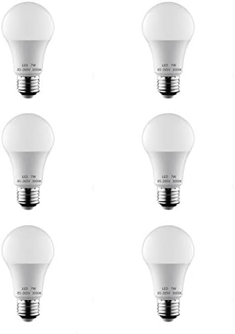 LED svjetiljka od 6.6.19 ekvivalentna 60 vata 800.26 LED žarulja 3000.0 Mekana topla bijela 85-265V za restoran kućnog ureda ukrasno