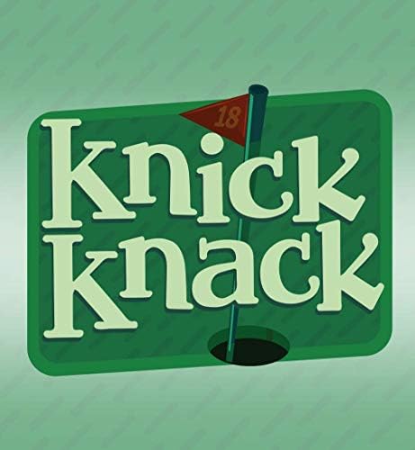 Knick Knack pokloni Necklace - Putnička šalica od nehrđajućeg čelika od 14oz, srebro