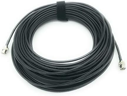 AV kablovi 50 metara 50 metara 3G /6G HD SDI Mini koaksijalni kabel rg59 kabel, kabel za BNC-BNC Belden 1855A - crna