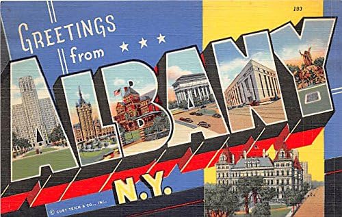 Albany, New York razglednica